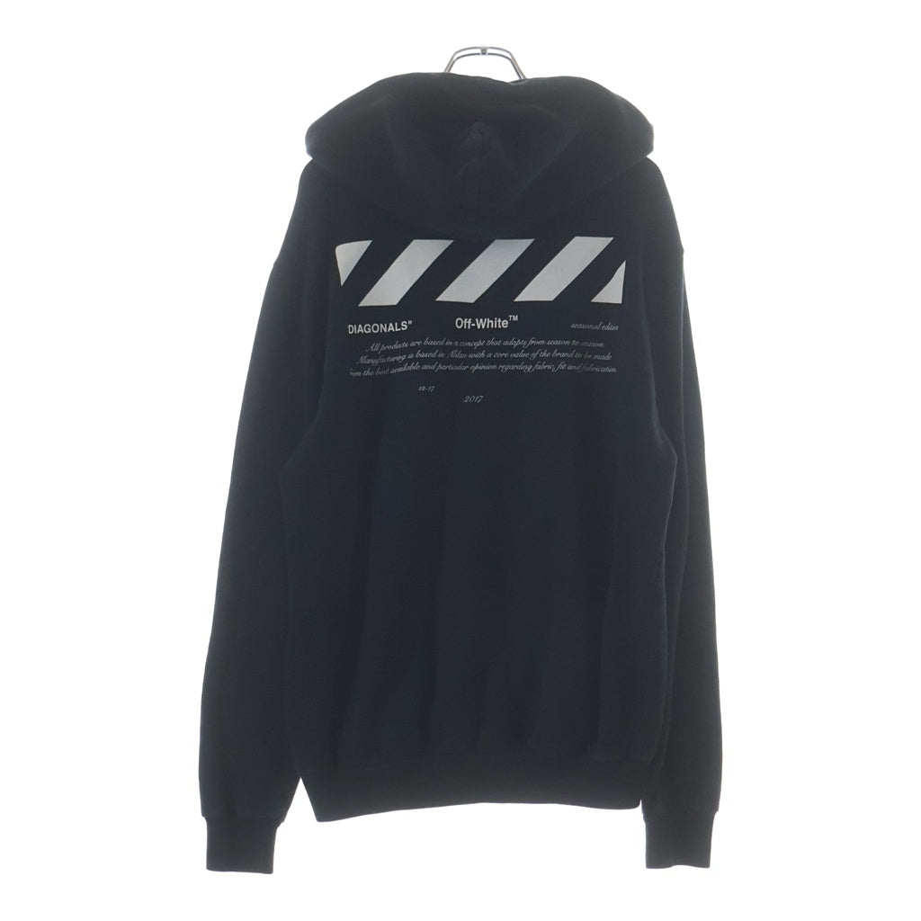 OFF-WHITE(オフホワイト) 18AW ロゴプリント スウェットプルオーバー