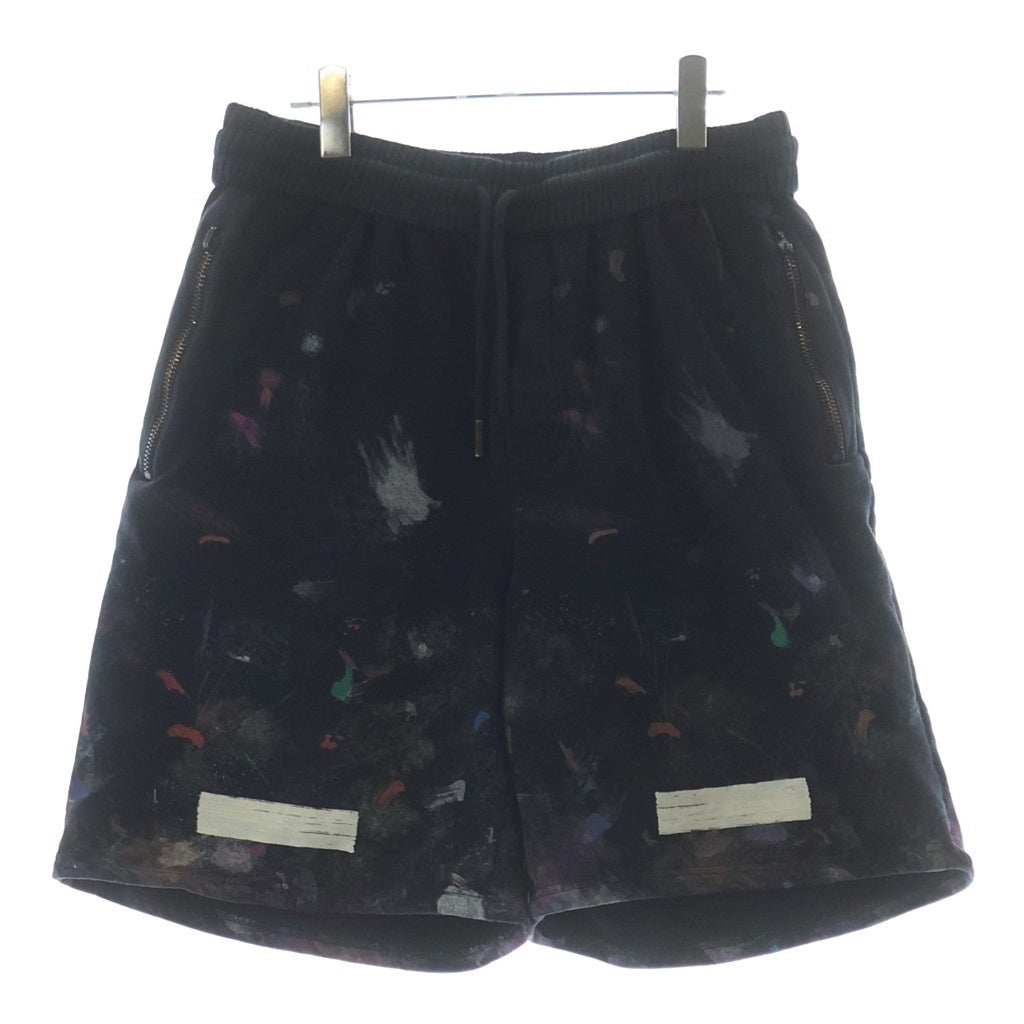 OFF-WHITE(オフホワイト) 17AW ペイントロゴ スウェット ショーツ
