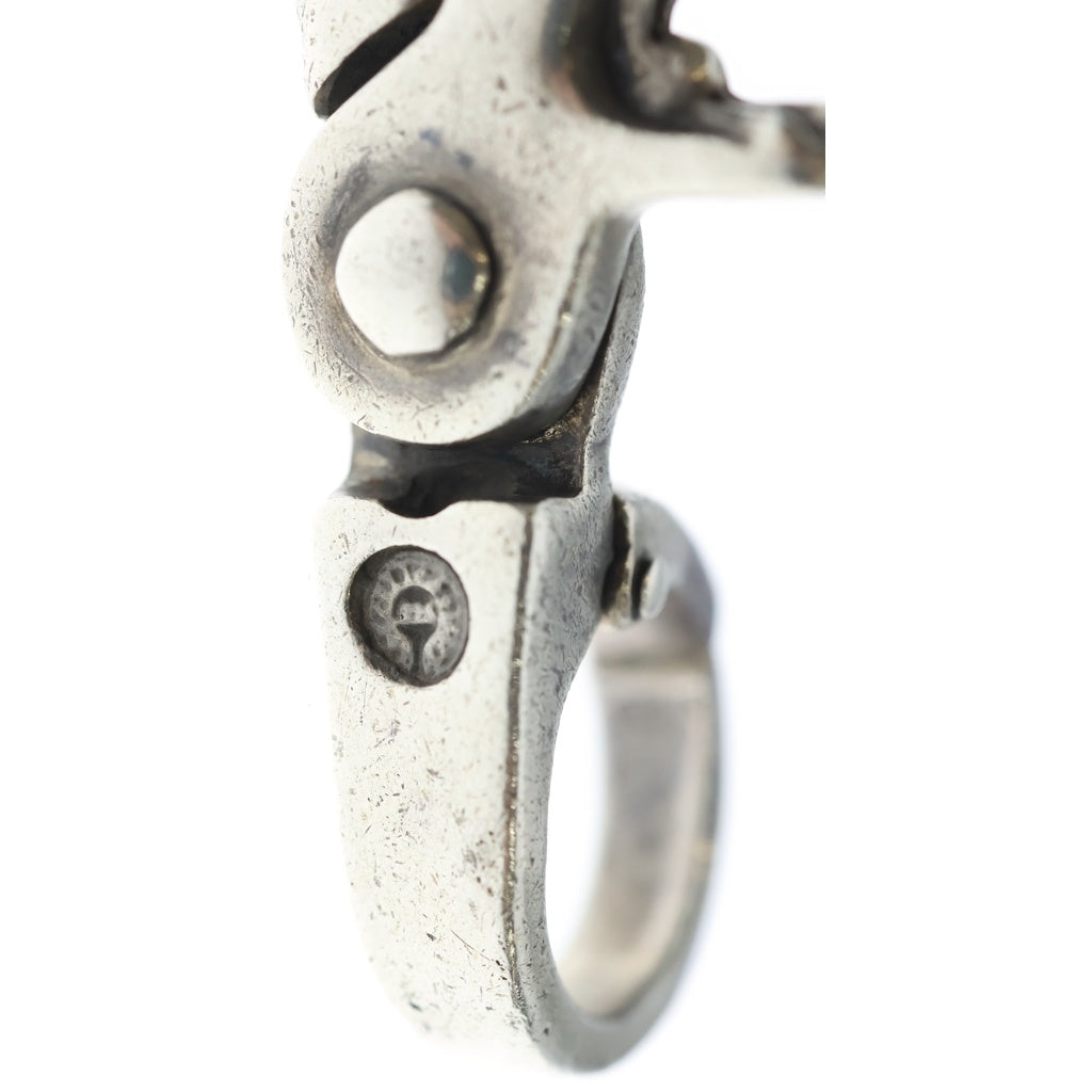 CHROME HEARTS(クロムハーツ) QUICK CLIP CROSS BALL クイッククリップ クロスボール シルバー BCA078