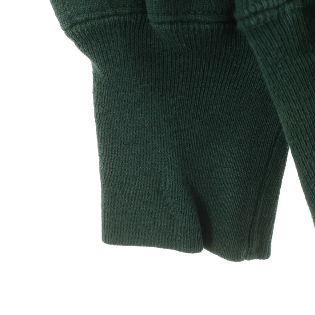 CHAMPION(チャンピオン) 90S VINTAGE REVERSE WEAVE ヴィンテージ リバースウィーブ 刺繍タグ オレゴン大学 クルーネック スウェットトレーナー グリーン