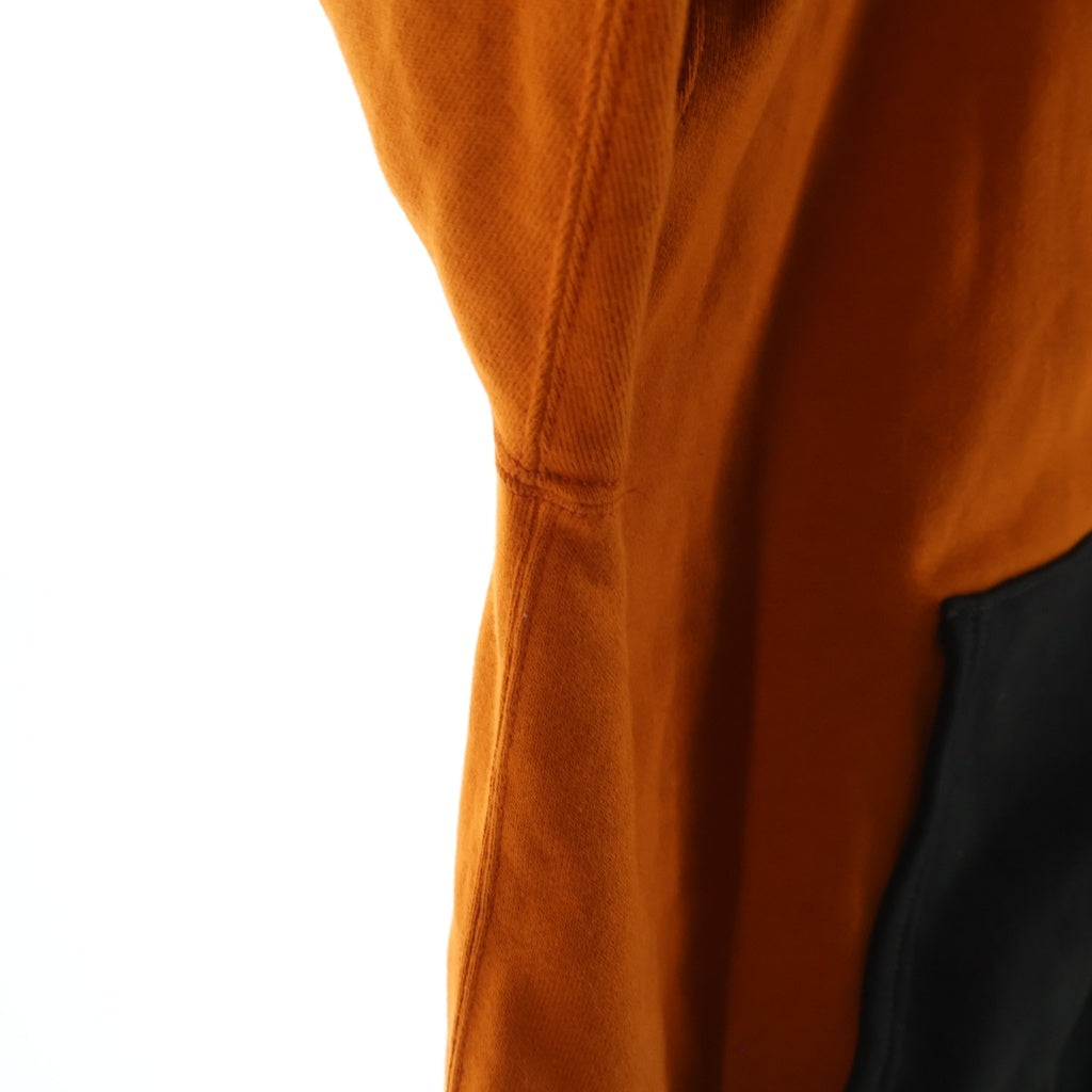FREE WHEELERS POWER WEAR(フリーホイーラーズ) TIGERS AFTER HOOD FRONT ZIPPER SWEAT PARKA タイガー アフター プリント ジップアップ スウェットパーカー オレンジ
