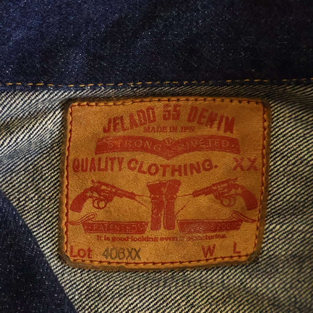 JELADO(ジェラード) 55Denim Last Resort 406XX 50S復刻 ラスト