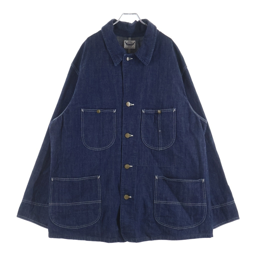 JELADO(ジェラード) 491J COVERALL マルチポケット 5B デニム カバーオール ジャケット インディゴ JP94491J