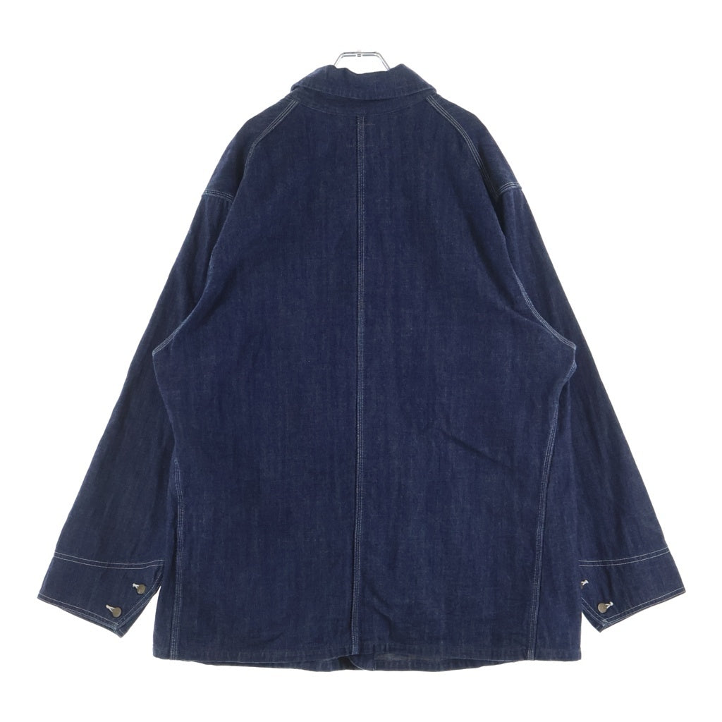JELADO(ジェラード) 491J COVERALL マルチポケット 5B デニム カバーオール ジャケット インディゴ JP94491J