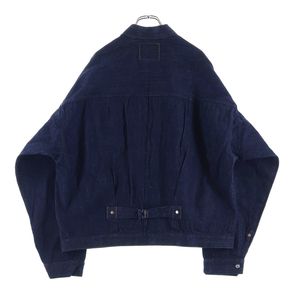 TCB Jeans No.2 デニム 濃紺 セルビッジ シンチバック W33 TCB JEANS(ティーシービー ジーンズ) No.2 Blouse 1890 シンチバック