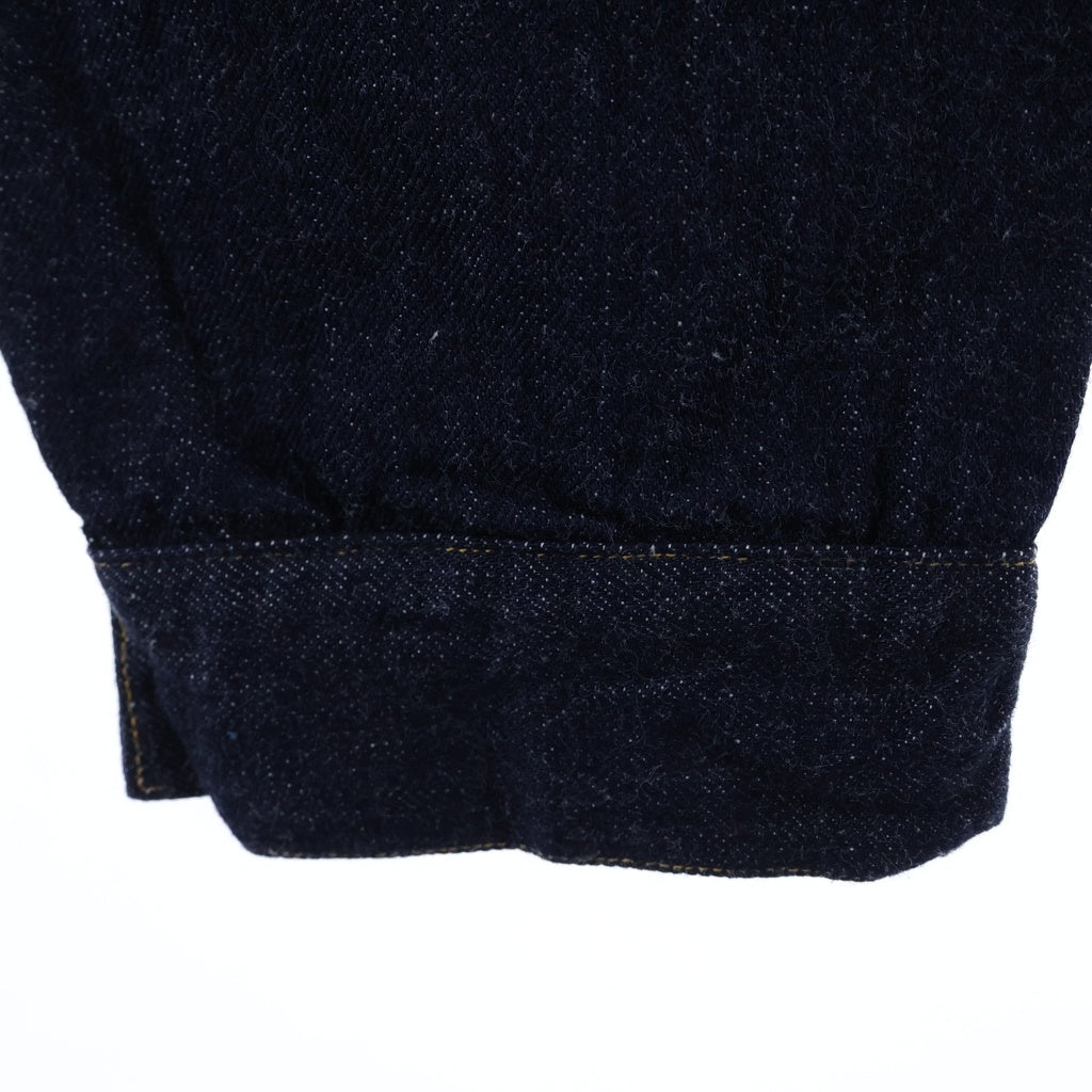 TCB JEANS(ティーシービー ジーンズ) No.2 Blouse 1890 シンチバック付き ダウンポケット ブラウス デニム トラッカー ジャケット インディゴ