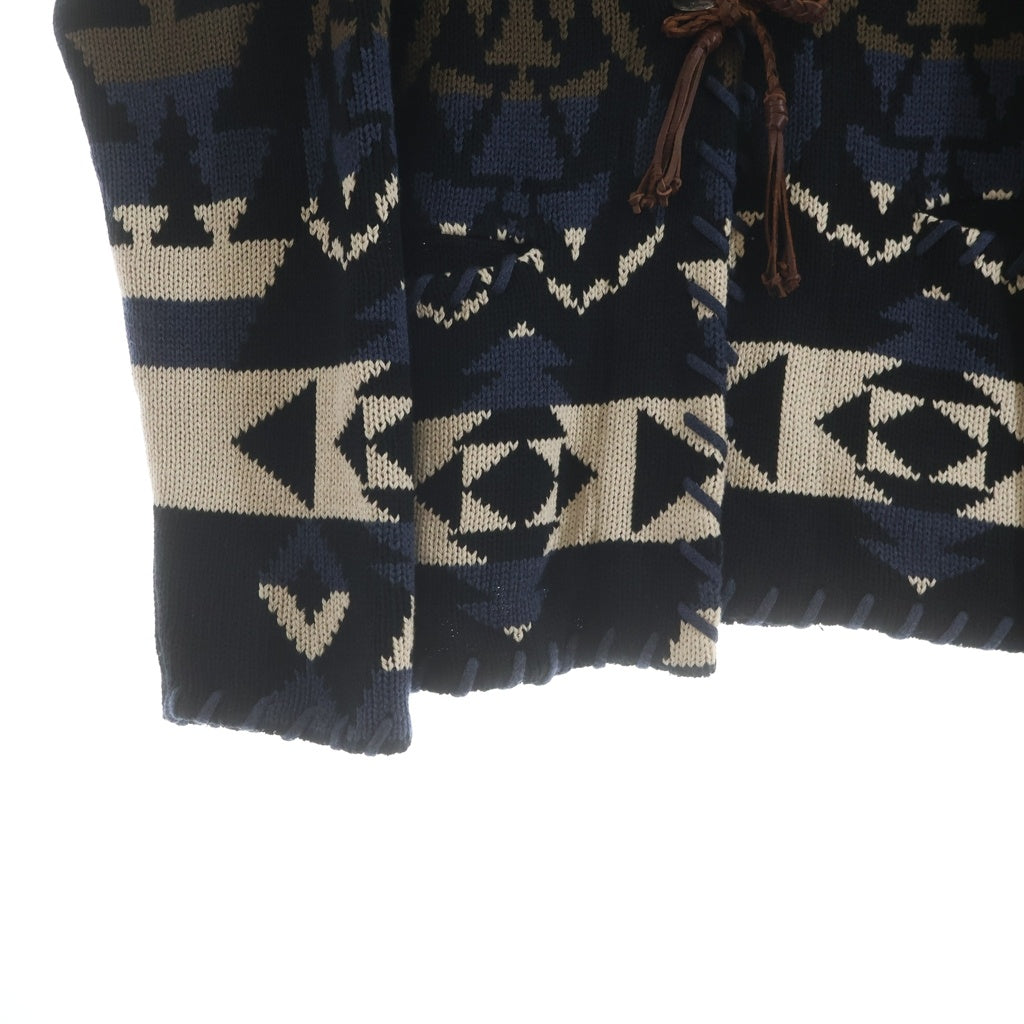BY GLADHAND バイグラッドハンド SPIRITS HEART CARDIGAN スピリッツハートカーディガン ネイティブ柄 マルチカラー BYGH-23-AW-13 BY GLADHAND(バイグラッドハンド) SPIRITS HEART CARDIGAN スピリッツ