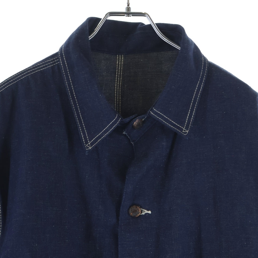 PENNEY'S(ぺニーズ) 50S VINTAGE BIGMAC DENIM COVERALL ヴィンテージ ビッグマック 青赤タグ デニム カバーオール ジャケット インディゴ