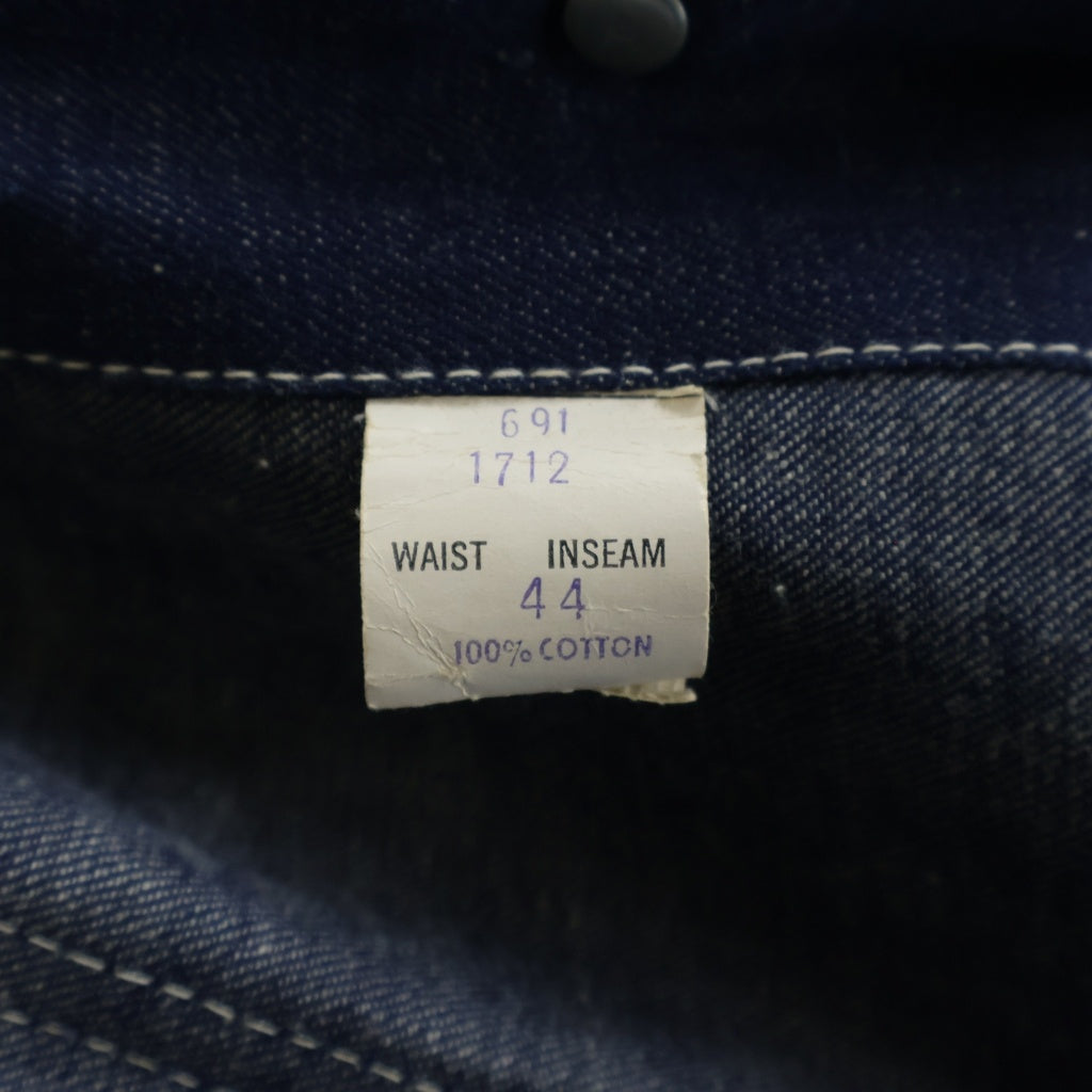 PENNEY'S(ぺニーズ) 50S VINTAGE BIGMAC DENIM COVERALL ヴィンテージ ビッグマック 青赤タグ デニム カバーオール ジャケット インディゴ