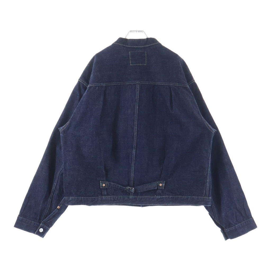 JELADO(ジェラード) LASTRESORT Longing Black Tag 407EXX Denim JKT 黒タグ 1st Tバック ビッグサイズ デニムジャケット インディゴ