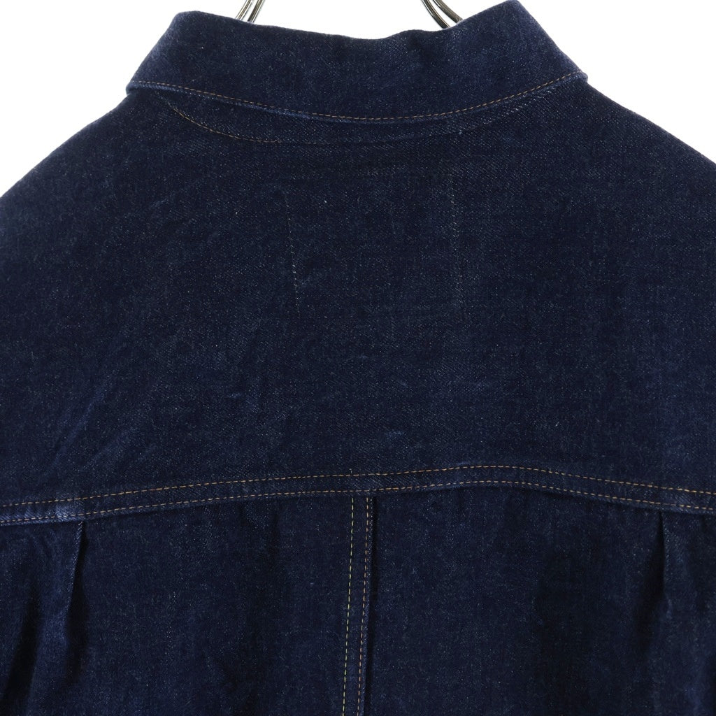 BONCOURA(ボンクラ) Washed Denim Jacket 1st 大戦モデル ファースト デニム トラッカージャケット インディゴ