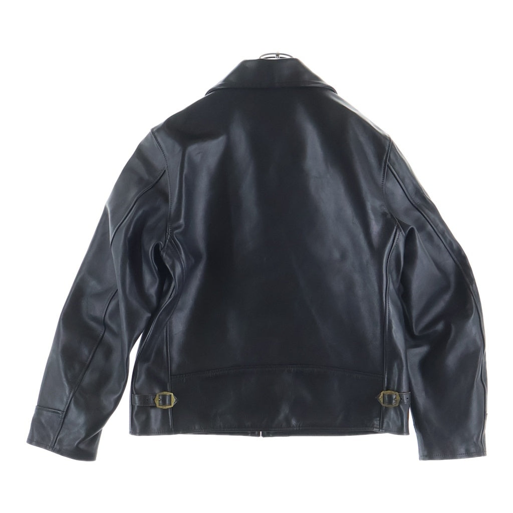 TROPHY CLOTHING(トロフィークロージング) Humming Bird Jacket Genuine Horsehide ホースハイド レザー ハミングバード ジャケット ブラック