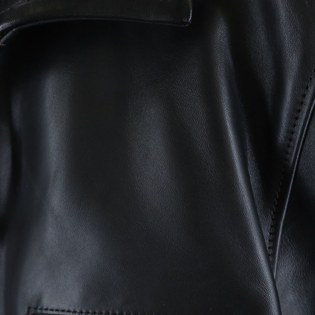 TROPHY CLOTHING(トロフィークロージング) Humming Bird Jacket Genuine Horsehide ホースハイド レザー ハミングバード ジャケット ブラック