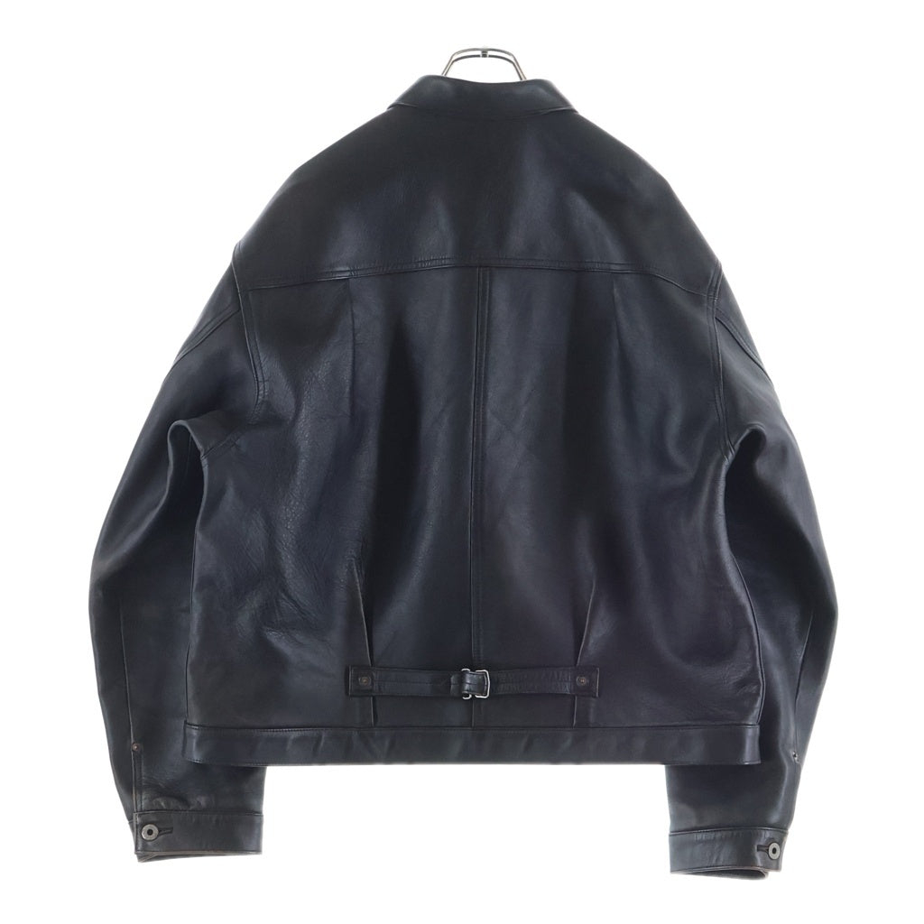 JELADO(ジェラード) 44 Leather Jacket Horse hide 大戦モデル 茶芯 ホースハイド レザー ジャケット ブラック