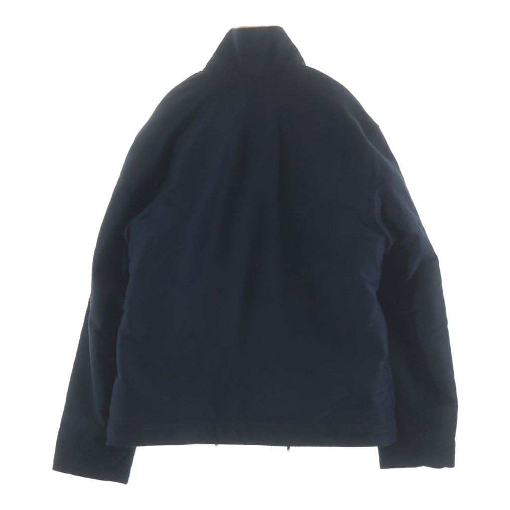 TROPHY CLOTHING(トロフィークロージング) N-1 裏地ボア ジップアップ デッキジャケット ネイビー
