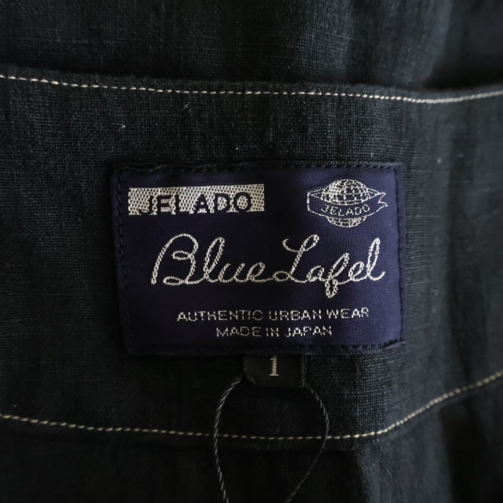JELADO(ジェラード) BLUE LABEL Sleeping Shirt ブルーレーベル リネン