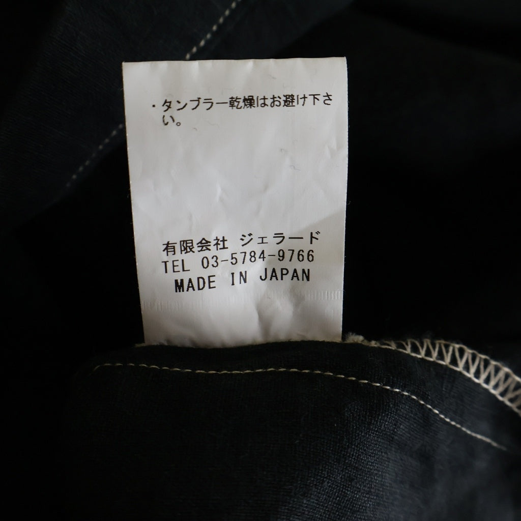 JELADO(ジェラード) BLUE LABEL Sleeping Shirt ブルーレーベル リネン