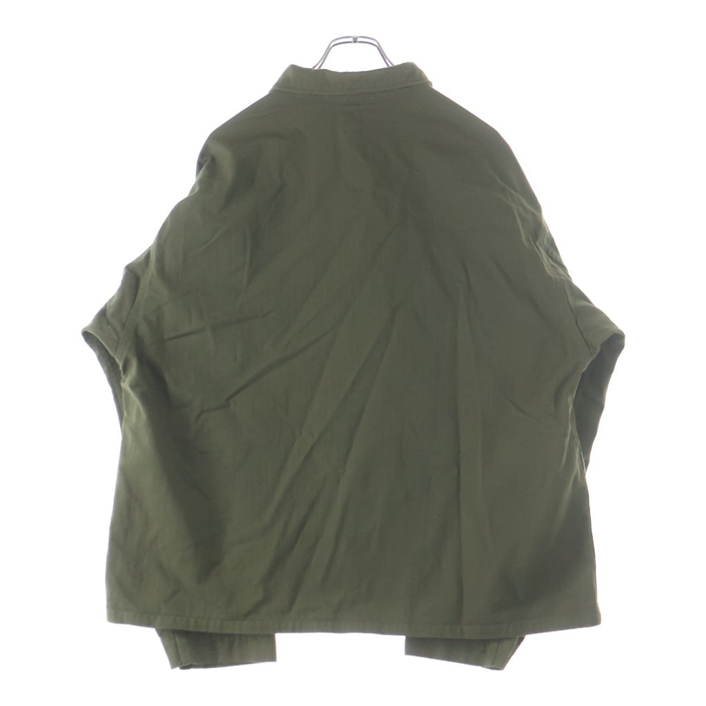 JELADO(ジェラード) HBT Field Jacket ヘリンボーンツイル ミリタリー フィールドジャケット カーキ CM43