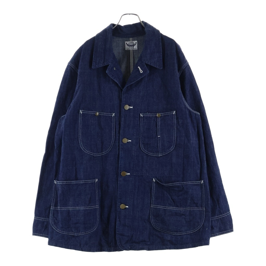 JELADO(ジェラード) LASTRESORT COVERALL ラストリゾート デニム カバーオール ジャケット インディゴ 491J