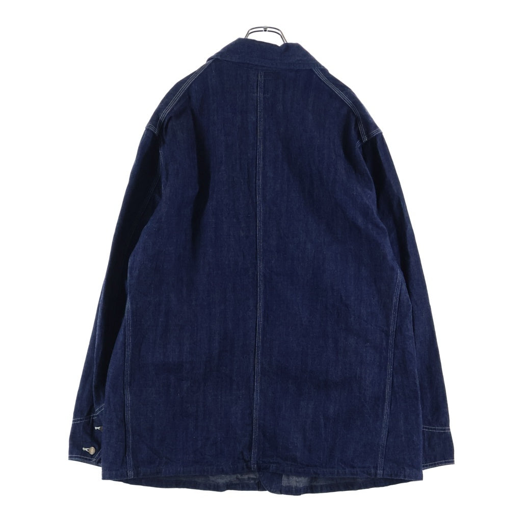 JELADO(ジェラード) LASTRESORT COVERALL ラストリゾート デニム カバーオール ジャケット インディゴ 491J
