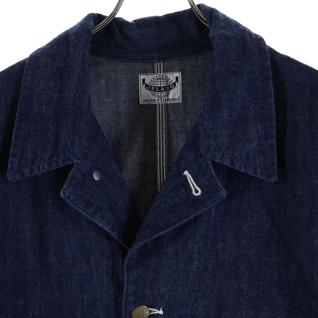 JELADO(ジェラード) LASTRESORT COVERALL ラストリゾート デニム カバーオール ジャケット インディゴ 491J