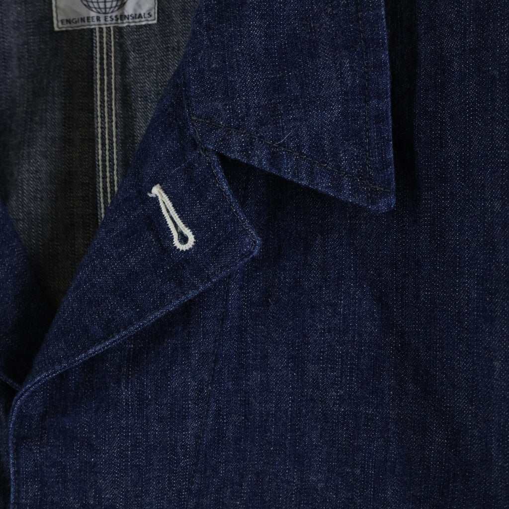 JELADO(ジェラード) LASTRESORT COVERALL ラストリゾート デニム カバーオール ジャケット インディゴ 491J
