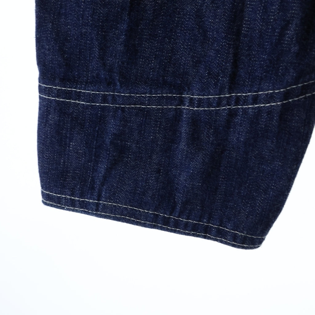 JELADO(ジェラード) LASTRESORT COVERALL ラストリゾート デニム カバーオール ジャケット インディゴ 491J
