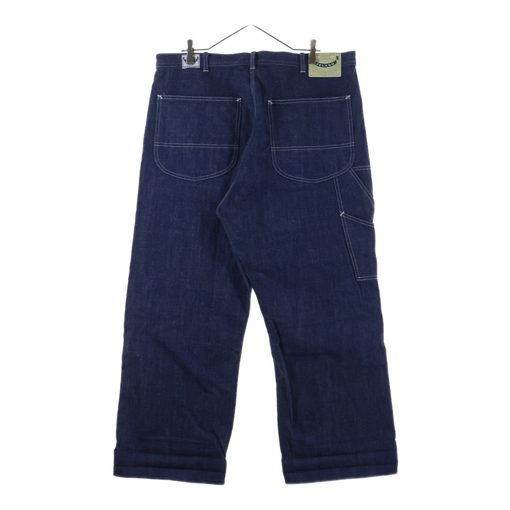JELADO(ジェラード) 311 W Painter Pants デニム ぺインターパンツ ワークパンツ インディゴ
