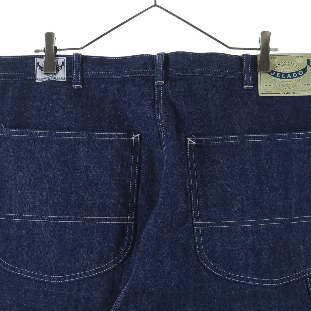 JELADO(ジェラード) 311 W Painter Pants デニム ぺインターパンツ ワークパンツ インディゴ