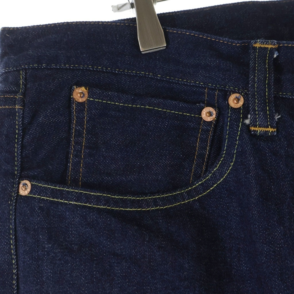 JELADO(ジェラード) 55Denim Last Resort 313XX ラストリゾート ストレート ワイドデニムパンツ インディゴ JP94313