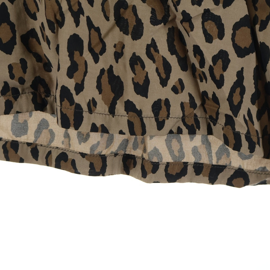 JELADO(ジェラード) STARRY GATE Leopard Pattern Vincent Shirt レオパード レーヨン オープンカラー ヴィンセント 半袖シャツ ブラウン