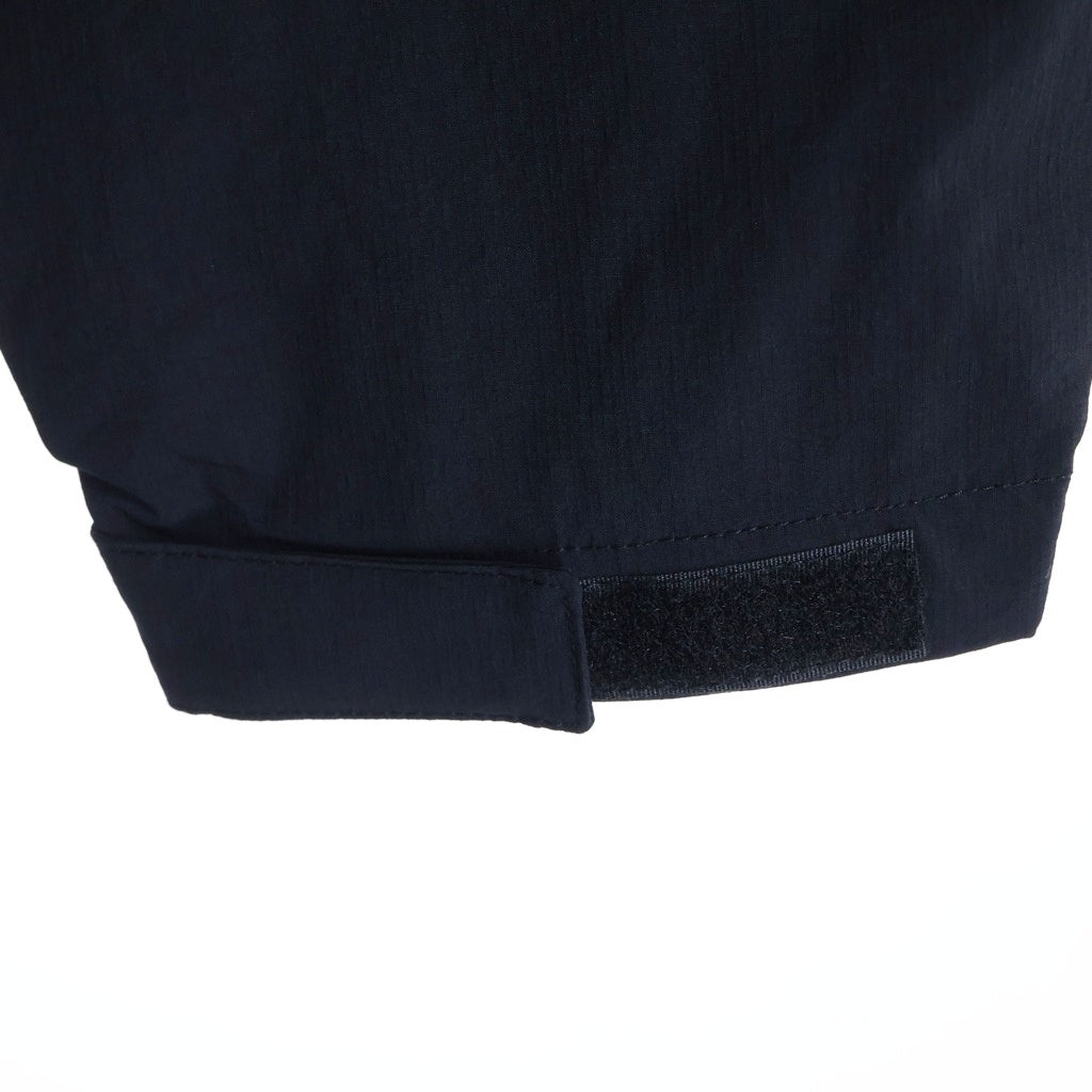NO BRAND(ノーブランド) Local Golf ローカルゴルフ Convertible Stretch Nylon JKT ロゴ刺繍 コンバーチブル ストレッチ ナイロン ハーフジップ プルオーバージャケット LG-054JK-24