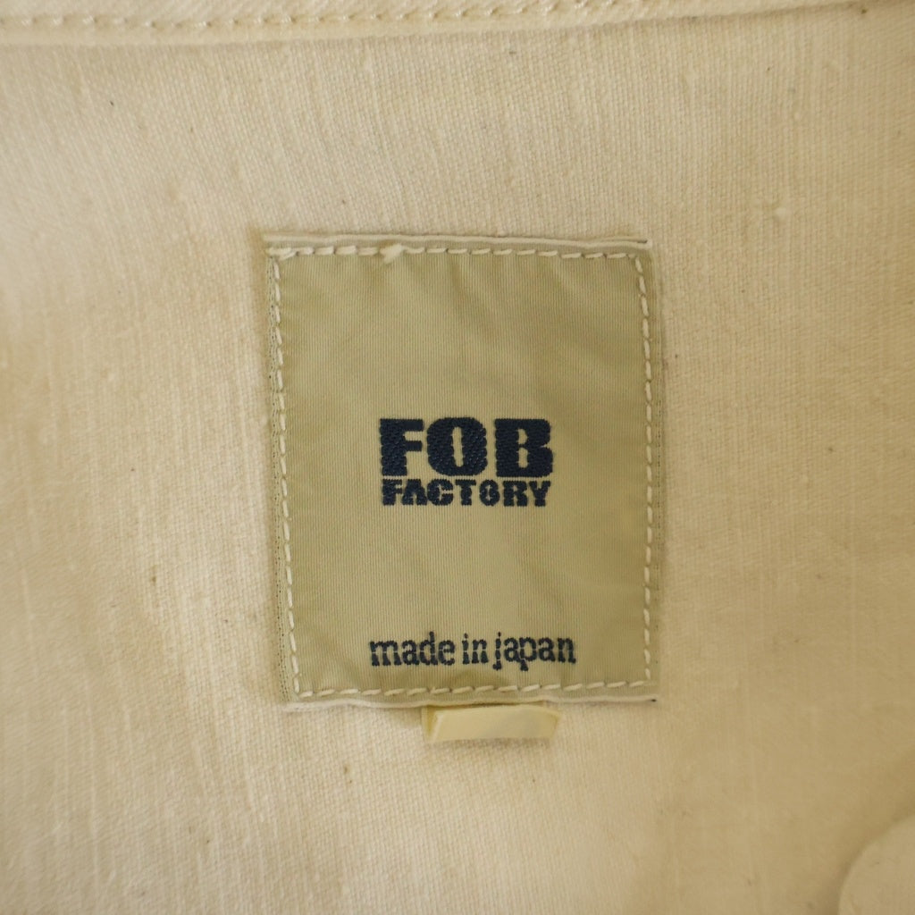 FOB FACTORY(エフオービー ファクトリー) U.S ARMY P/O ユーエス