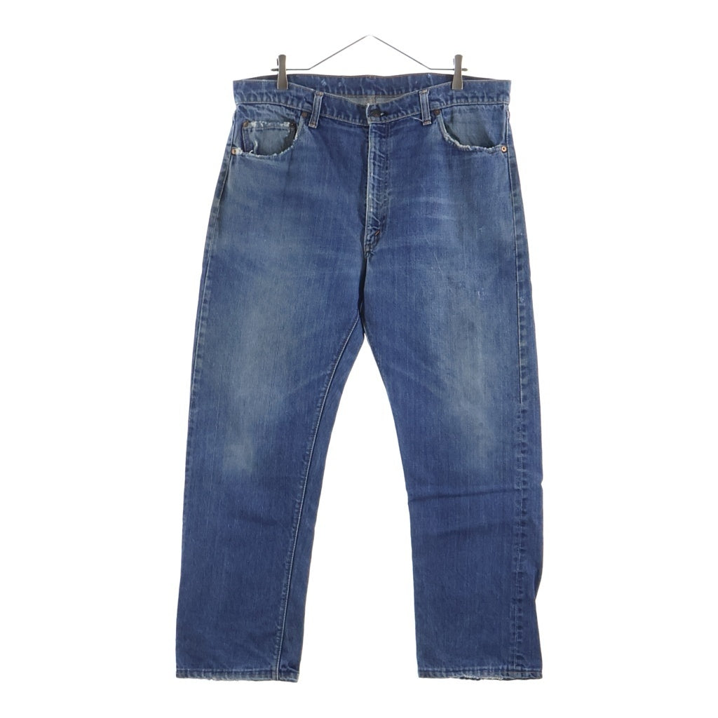 Levi's(リーバイス) 60-70S VINTAGE 505 42TALON ボタン裏刻印5 ヴィンテージ ストレートデニムパンツ インディゴ