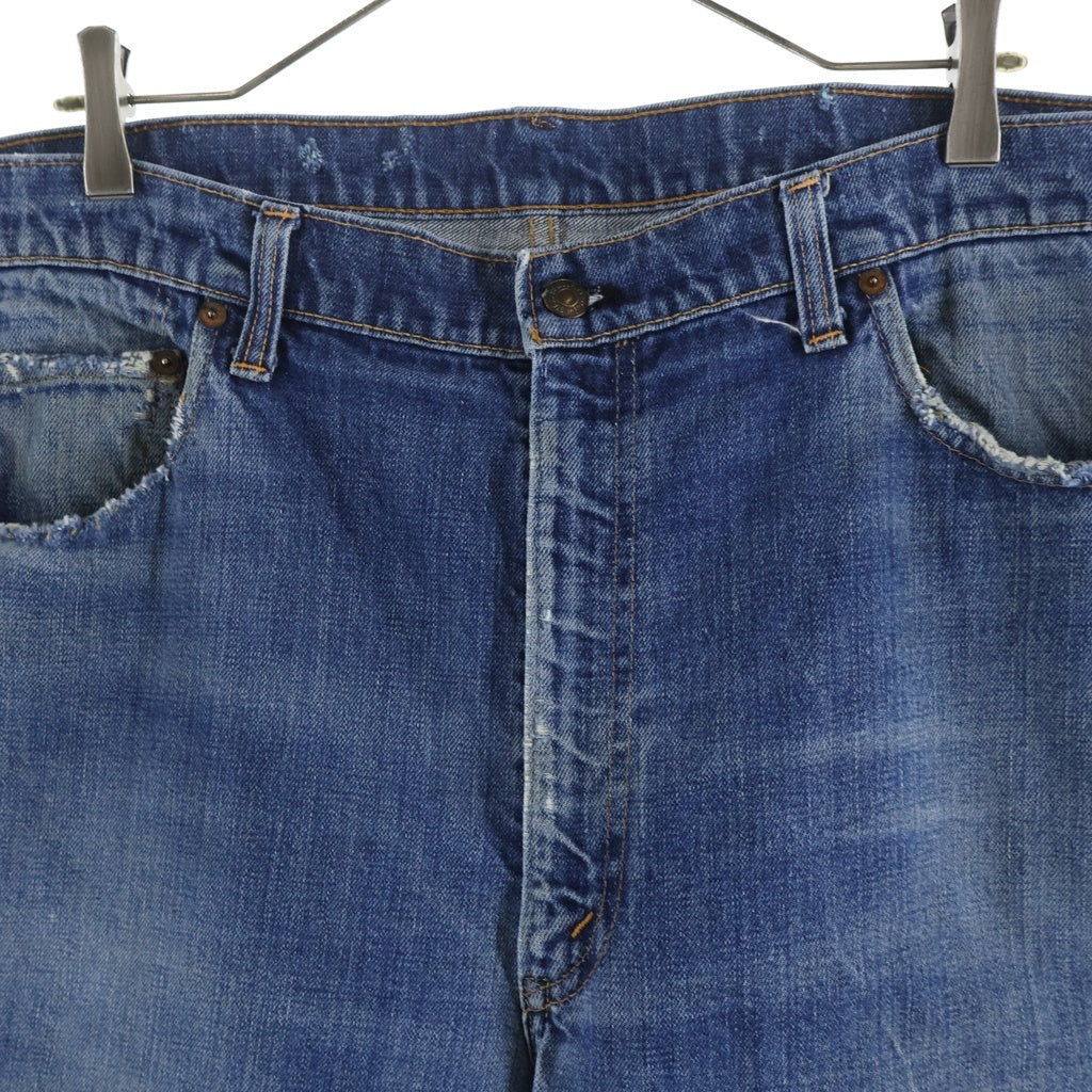 Levi's(リーバイス) 60-70S VINTAGE 505 42TALON ボタン裏刻印5 ヴィンテージ ストレートデニムパンツ インディゴ