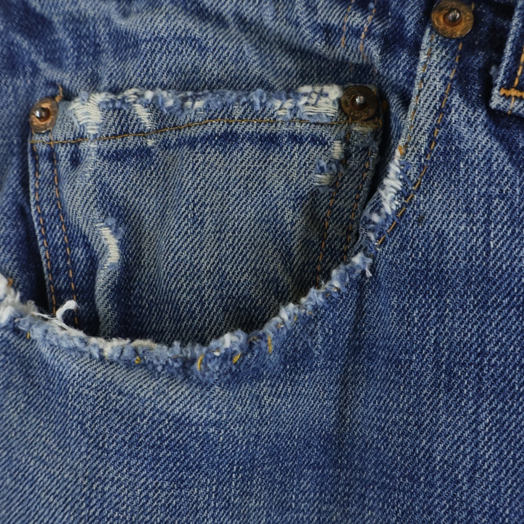 Levi's(リーバイス) 60-70S VINTAGE 505 42TALON ボタン裏刻印5 ヴィンテージ ストレートデニムパンツ インディゴ
