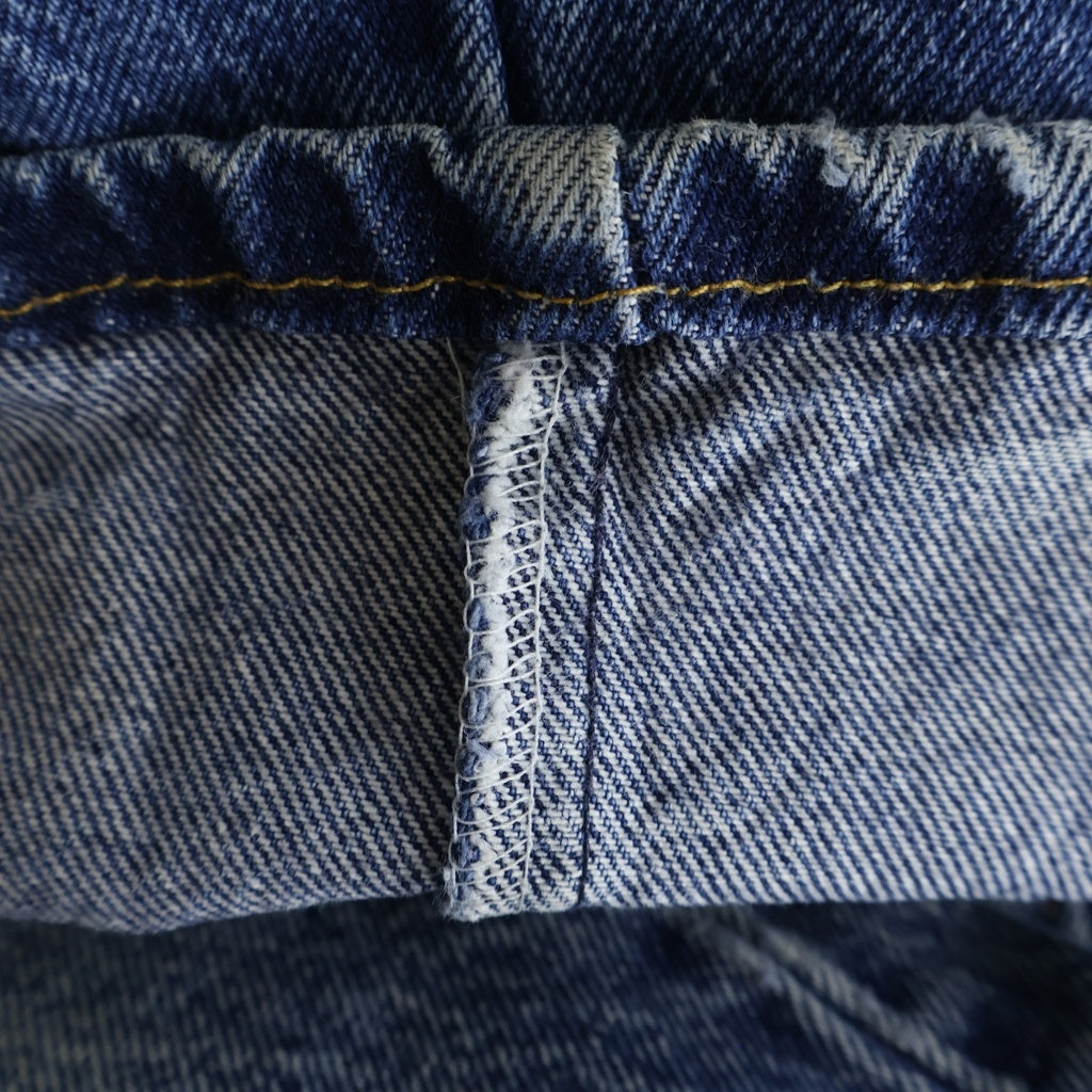 Levi's(リーバイス) 90s-00s 505 USA製 ボタン裏513 ジッパーフライ ストレートデニム インディゴ 505-0216