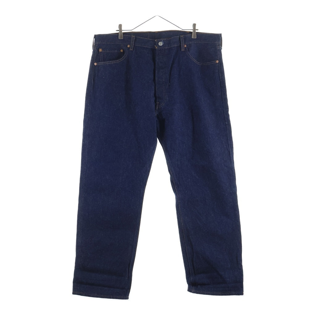 Levi's(リーバイス) 90s 501XX復刻 バレンシア製 ボタン裏555 デニムパンツ インディゴ 501 0000