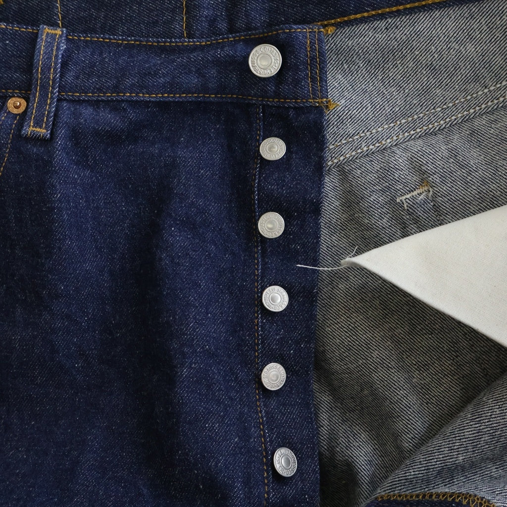 Levi's(リーバイス) 90s 501XX復刻 バレンシア製 ボタン裏555 デニムパンツ インディゴ 501 0000