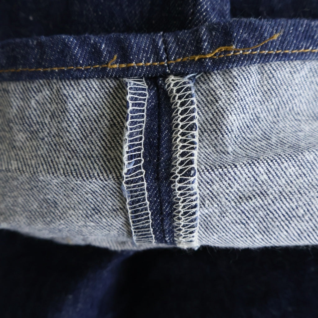 Levi's(リーバイス) 90s 501XX復刻 バレンシア製 ボタン裏555 デニムパンツ インディゴ 501 0000
