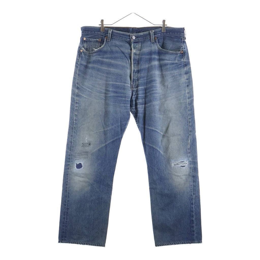Levi's(リーバイス) 90s VINTAGE 501XX バレンシア製 ボタン裏555 ヴィンテージ ボタンフライ デニムパンツ インディゴ 501‐0000