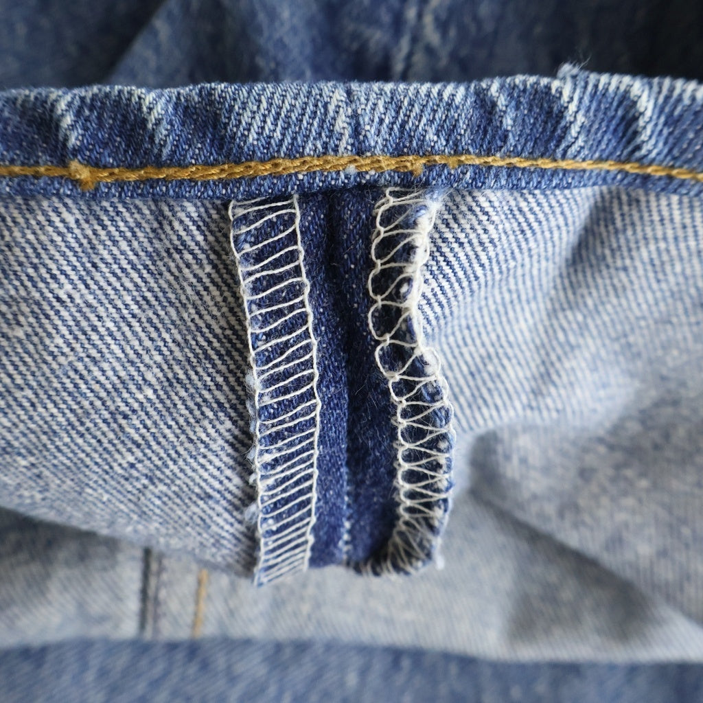 Levi's(リーバイス) 90s VINTAGE 501XX バレンシア製 ボタン裏555 ヴィンテージ ボタンフライ デニムパンツ インディゴ 501‐0000