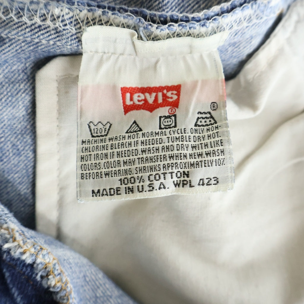Levi's(リーバイス) 90s VINTAGE 501XX バレンシア製 ボタン裏555 ヴィンテージ ボタンフライ デニムパンツ インディゴ 501‐0000