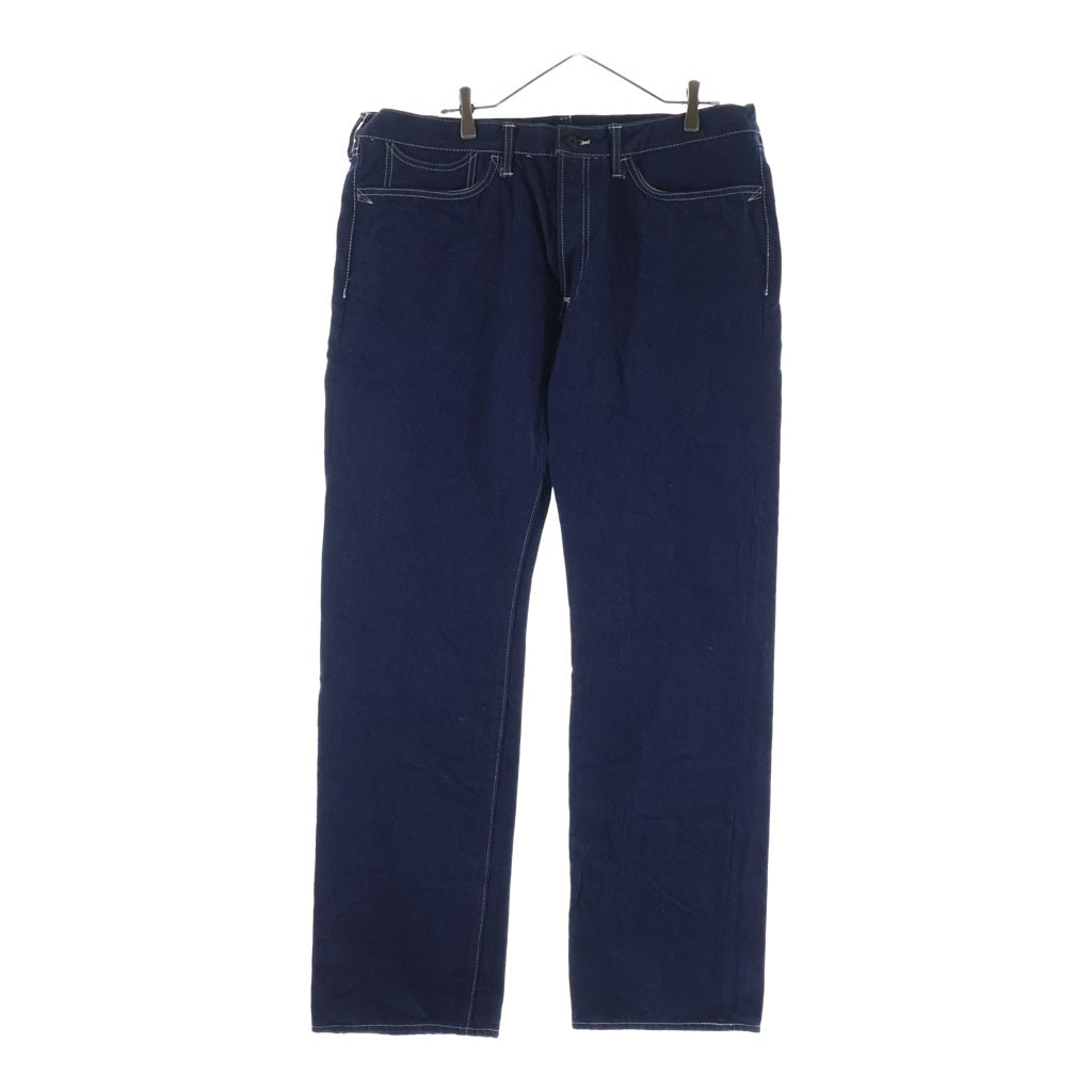 STUDIO D'ARTISAN(ステュディオダルチザン) 45th EARTH DENIM FOX COTTON 15oz アースデニム フォックスコットン ボタンフライ デニム インディゴ SP-115