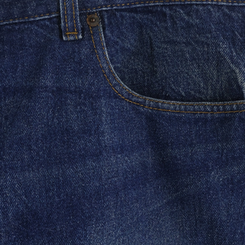 Levi's(リーバイス) 80s VUNTAGE ボタン裏501 ボタンフライ ストレート デニムパンツ インディゴ 00501-0115