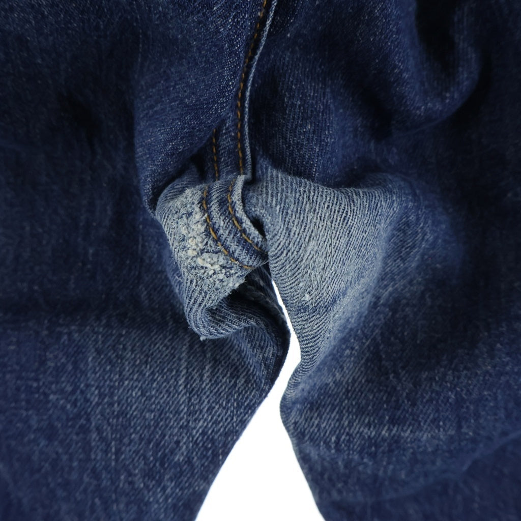 Levi's(リーバイス) 80s VUNTAGE ボタン裏501 ボタンフライ ストレート デニムパンツ インディゴ 00501-0115