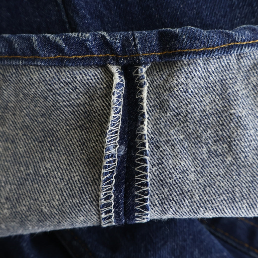 Levi's(リーバイス) 80s VUNTAGE ボタン裏501 ボタンフライ ストレート デニムパンツ インディゴ 00501-0115