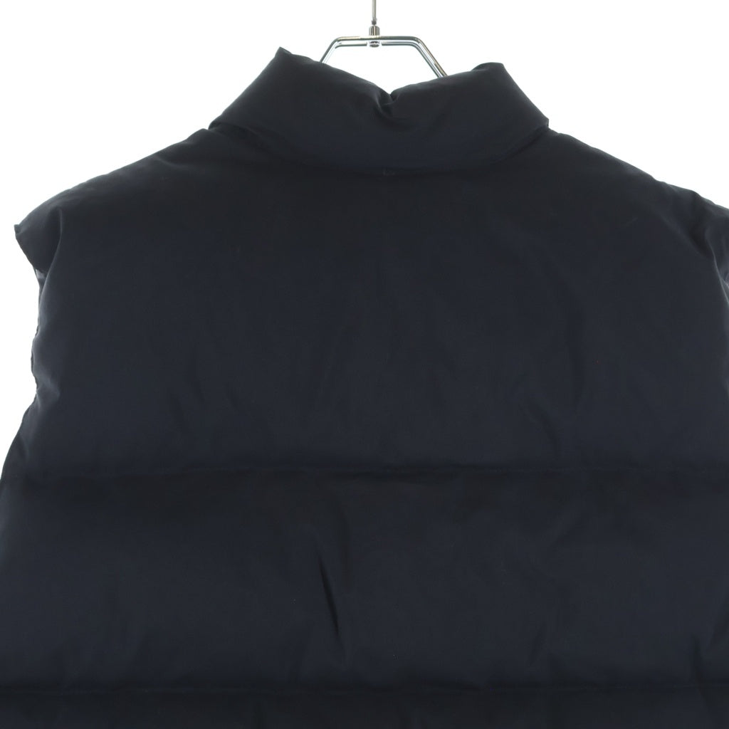 NO BRAND(ノーブランド) Crescent Down Works（クレセント ダウン ワークス） コットン ダウンべスト ブラック