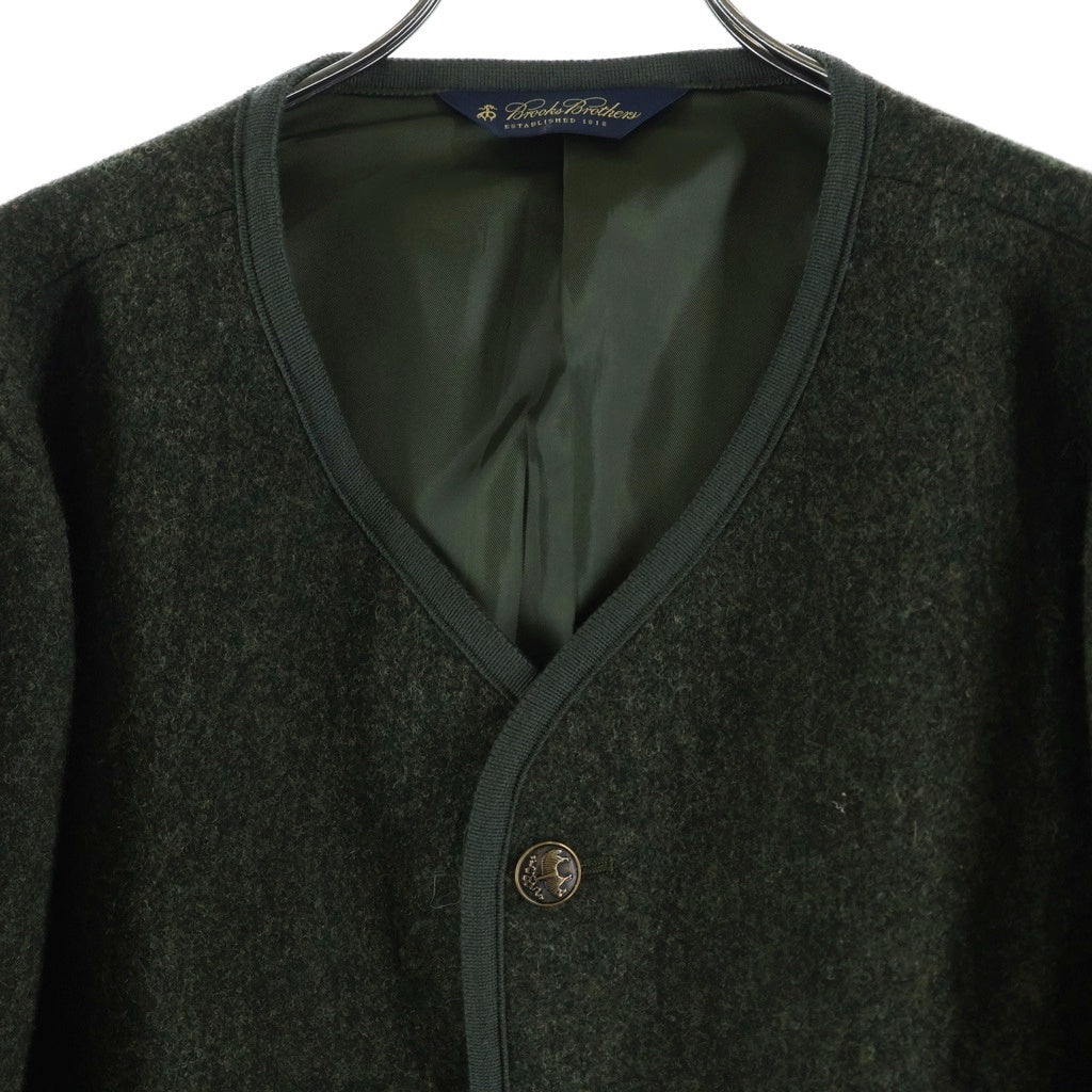 BROOKS BROTHERS(ブルックス ブラザーズ) ボイルドウール チロリアンジャケット 金ボタン カーキ