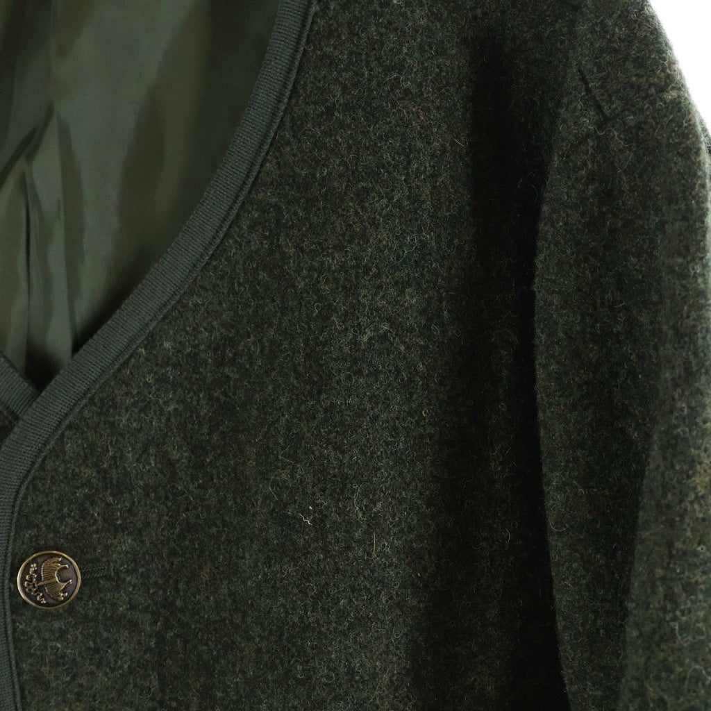 BROOKS BROTHERS(ブルックス ブラザーズ) ボイルドウール チロリアンジャケット 金ボタン カーキ